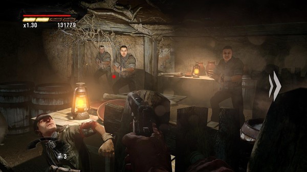 Rambo The Video Game Screenshot #3