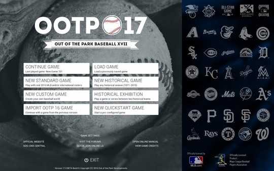 Out of the Park Baseball 17 Screenshot #1