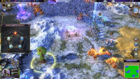 Warlock - Master of the Arcane Screenshot #1