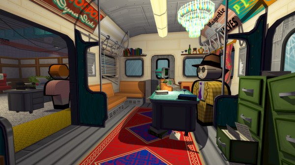 Jazzpunk Screenshot #1
