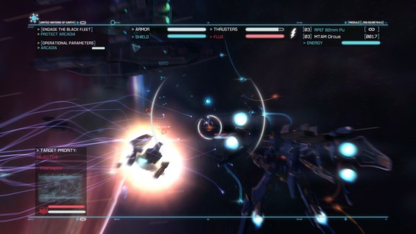 Strike Suit Zero: Director's Cut Screenshot #1
