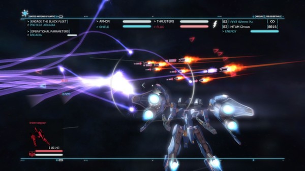 Strike Suit Zero: Director's Cut Screenshot #3