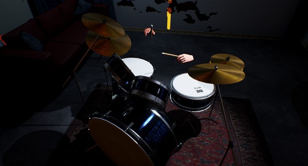 Garage Drummer VR Screenshot #2