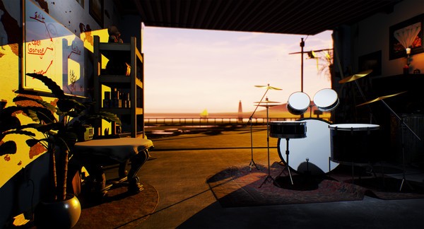 Garage Drummer VR Screenshot #3