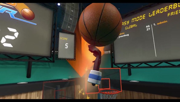 Hoops VR Screenshot #1