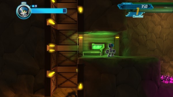 Mighty No. 9 - Ray Expansion Screenshot #1