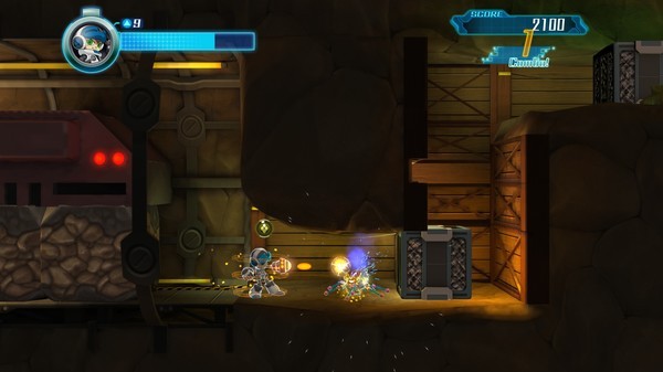 Mighty No. 9 - Ray Expansion Screenshot #2