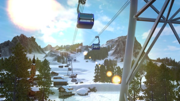 Ropeway Simulator 2014 Screenshot #1