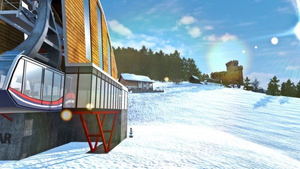 Ropeway Simulator 2014 Screenshot #3