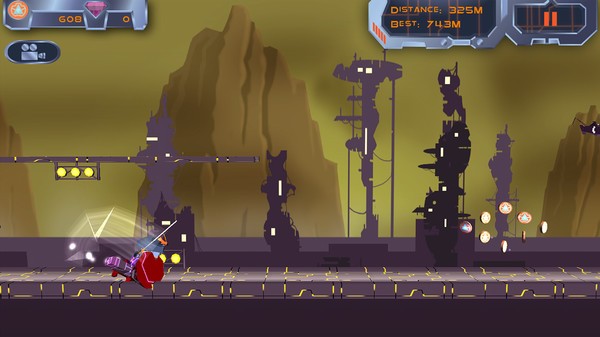 Cube Samurai: RUN! Screenshot #2