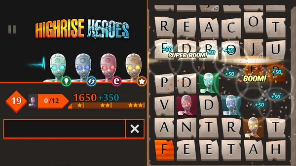 Highrise Heroes: Word Challenge Screenshot #3