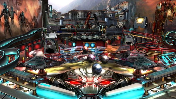 Pinball FX2 - Marvel's Avengers: Age of Ultron Screenshot #1