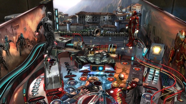 Pinball FX2 - Marvel's Avengers: Age of Ultron Screenshot #2