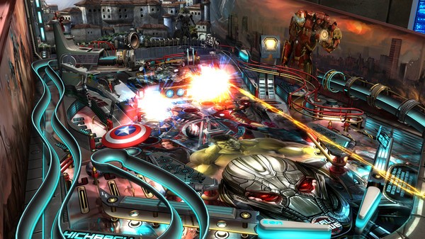 Pinball FX2 - Marvel's Avengers: Age of Ultron Screenshot #3
