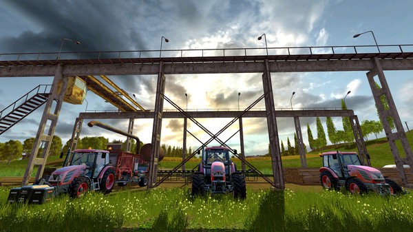 Landwirtschafts-Simulator 2015: Offizielles AddOn (Gold) Screenshot #3