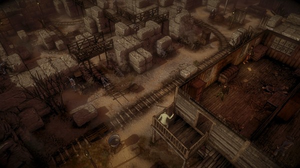Hard West: Scars of Freedom DLC Screenshot #3