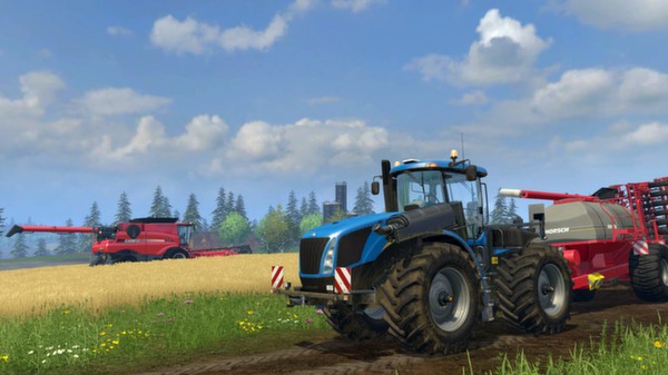 Landwirtschafts-Simulator 2015 Screenshot #1