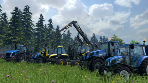 Landwirtschafts-Simulator 2015 Screenshot #2