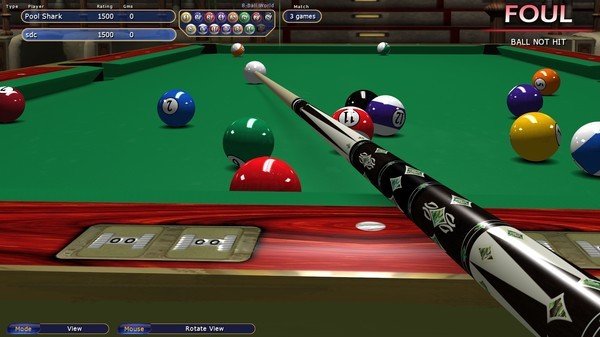 Virtual Pool 4 Screenshot #1