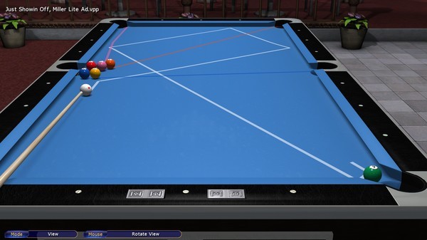 Virtual Pool 4 Screenshot #3