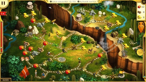 12 Labours of Hercules V: Kids of Hellas (Platinum Edition) Screenshot #1