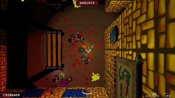 Crongdor the Barbarian Screenshot #1