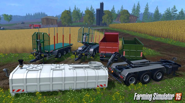 Landwirtschafts-Simulator 2015 - ITRunner Erweiterung Screenshot #3