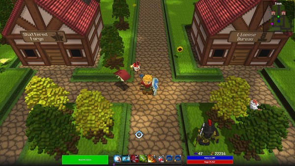 Forge Quest Screenshot #1