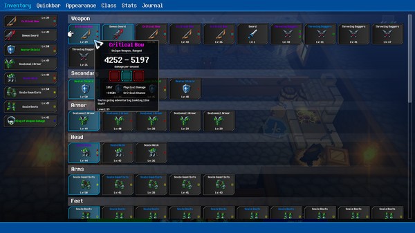 Forge Quest Screenshot #3