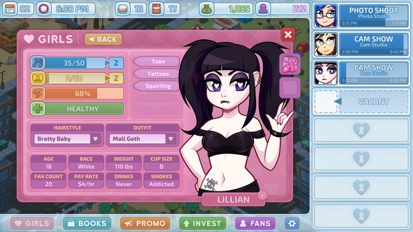 HunieCam Studio Screenshot #1