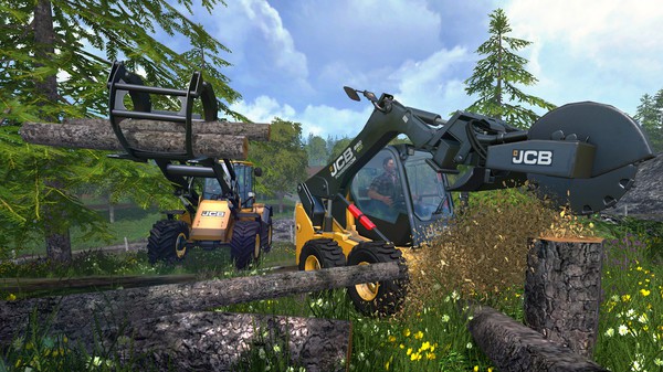 Landwirtschafts-Simulator 2015 - JCB Screenshot #1