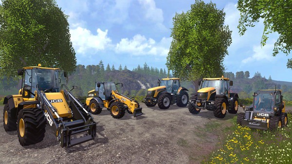 Landwirtschafts-Simulator 2015 - JCB Screenshot #2