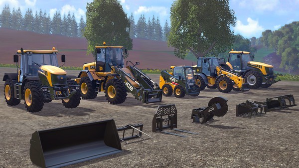 Landwirtschafts-Simulator 2015 - JCB Screenshot #3