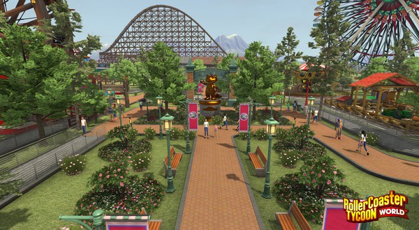RollerCoaster Tycoon World: Deluxe Edition Upgrade Screenshot #1