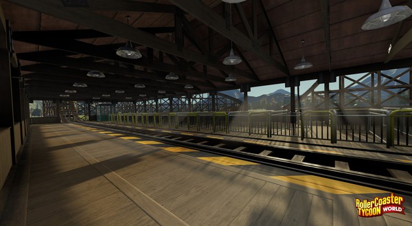 RollerCoaster Tycoon World: Deluxe Edition Upgrade Screenshot #2