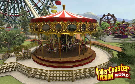 RollerCoaster Tycoon World: Deluxe Edition Upgrade Screenshot #3