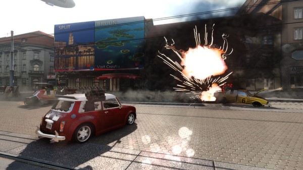 Gas Guzzlers Extreme: Full Metal Frenzy Screenshot #1