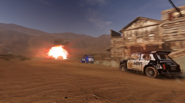 Gas Guzzlers Extreme: Full Metal Frenzy Screenshot #2