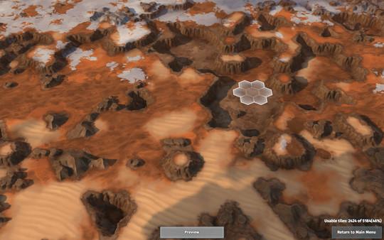 Offworld Trading Company - Map Toolkit DLC Screenshot #2