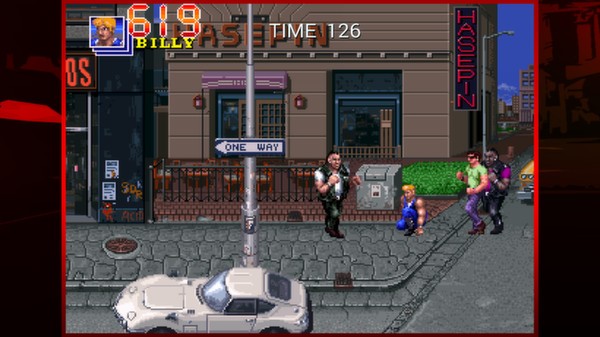 Double Dragon Trilogy Screenshot #1