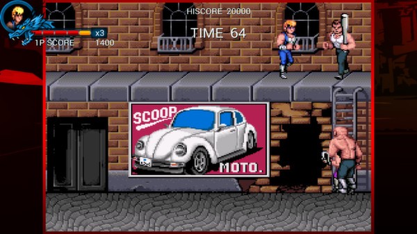 Double Dragon Trilogy Screenshot #2