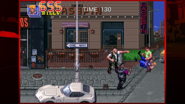 Double Dragon Trilogy Screenshot #3