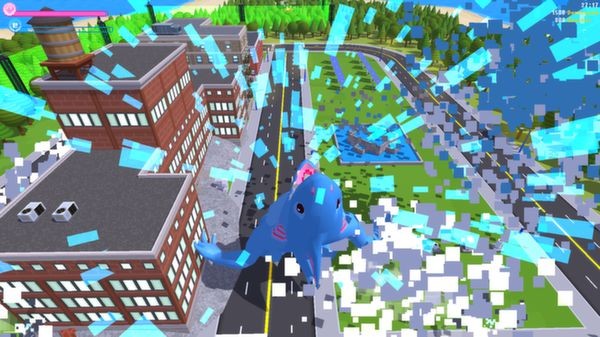 Omegalodon Screenshot #2