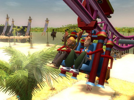 RollerCoaster Tycoon 3: Platinum Screenshot #1