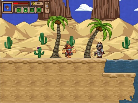 Spooky Heroes Screenshot #1