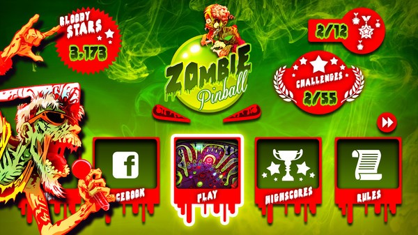 Zombie Pinball Screenshot #1