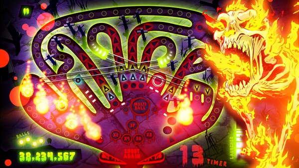 Zombie Pinball Screenshot #2