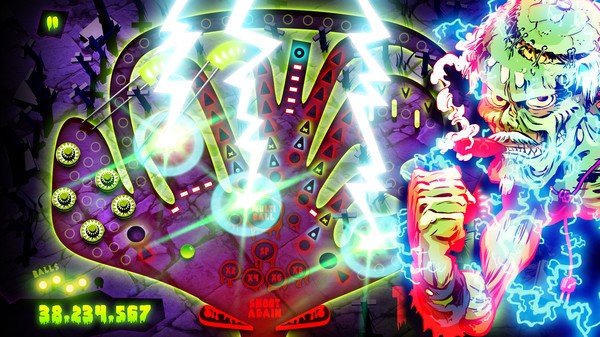 Zombie Pinball Screenshot #3