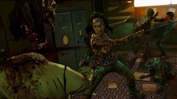 The Walking Dead: Michonne Screenshot #1