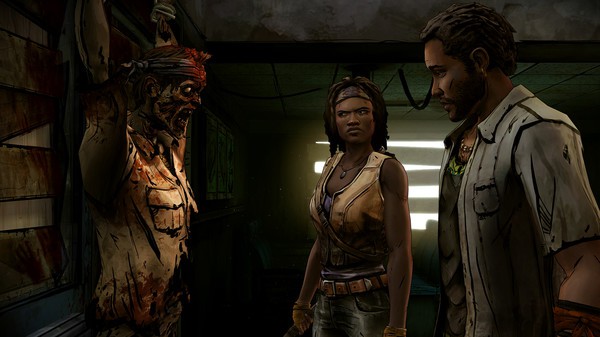 The Walking Dead: Michonne Screenshot #2